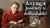 My Affordable Antique Vintage Jewellery Tour Mostly Under 20 28 Daily Historical Fashion