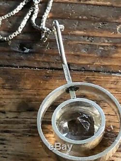 N E From Sterling Silver Pendant Denmark Norway