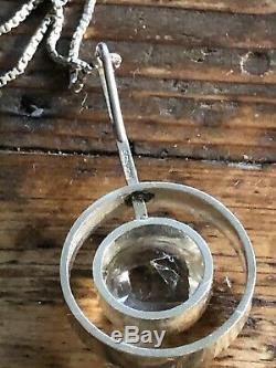 N E From Sterling Silver Pendant Denmark Norway