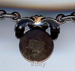 Ne From Denmark Vintage Sterling Silver Necklace
