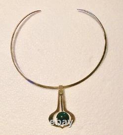 Necklace Modernist Scandinavian Work Artist Vintage Jewelry
