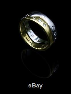 Nina Koppel for Georg Jensen'Fusion' Ring Diamond n 18ct Gold