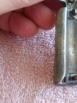 Norwegian David Andersen Saga Viking Period Sterling 925S Warrior Pin Pendant