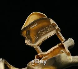 Ole Lynggaard Elephant Charm / Clasp 14K Gold with Diamond A1212
