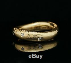 Ole Lynggaard Love Ring 18K Gold nr 4 with 0.06 ct Diamonds A964