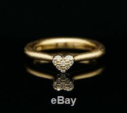 Ole Lynggaard Love Ring 18K Gold with Diamonds A1328