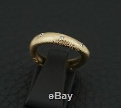 Ole Lynggaard Love Ring nr 4 18K Gold with Diamonds A1292
