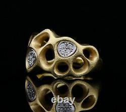 Ole Lynggaard Ring 18K Gold with Diamonds A1215
