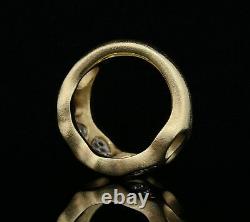 Ole Lynggaard Ring 18K Gold with Diamonds A1215