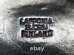 Pendant Bronze Plated Lapponia Finland Björn Weckstroem Vintage Design