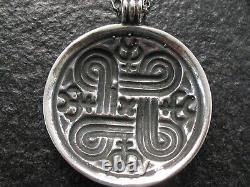 Pendant Silver 813 Finland Viking Design From 1938
