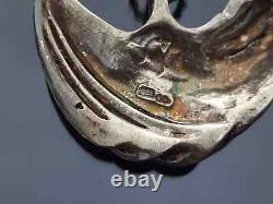 Pendant necklace Arne Nordlie Norway sterling silver vintage scandinavian