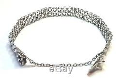 Pentti Sarpaneva Finland Vtg Sterling Silver Bracelet w Original Box Signed