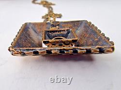 Pentti Sarpaneva Finland bronze pendant necklace vintage Nordic Finnish design