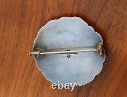 RARE Vintage Georg Jensen Sterling Silver Pin Brooch #82C