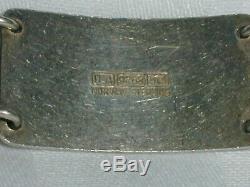 Rare David Andersen Norway Sterling Enamel Wave Bracelet