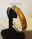 Rare David Andersen Norway Sterling Silver Enamel Bangle Gold by Willy Winnaess