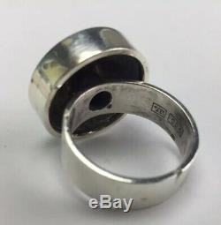 Rare Kupitaan Kulta Finland Sterling Silver & Gold Vermeil Modernist Cone Ring