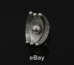 Rare Sterling Silver Ring Elis Kauppi