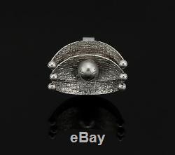 Rare Sterling Silver Ring Elis Kauppi