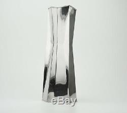 Rare Tapio Wirkkala Sterling Silver Vase 20th Century Modern Design A975