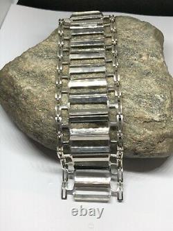 Rare Tone Vigeland Norway Designs Bracelet Sterling Silver Norwegian