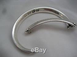 Rare, bracelet, Vivianna Torun Bulow Hube for Georg Jensen, design number 440