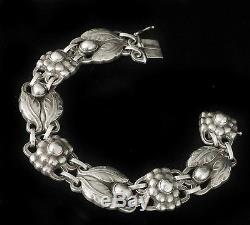 Rare early 1930s Georg Jensen sterling silver Bracelet design no 3 Denmark 925