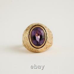 Ring in 14K Gold Vintage Solid Gold Minimalistic Gold Jewelry Scandinavian