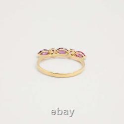 Ring in 14K Gold size 6¾ Vintage Solid Gold Fine Jewelry Scandinavian Jewe