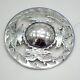 Round Brooch Seagull Decorations Scandinavian 830 Silver