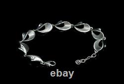 SIGURD HOMSTVEDT Norway Bracelet Sterling Silver Vintage Jewelry
