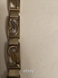 Scandinavian 830 silver vintage bracelet