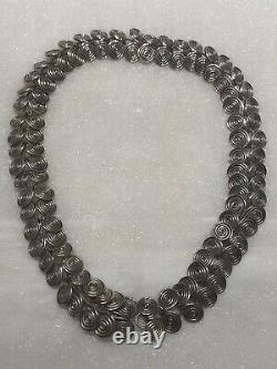 Scandinavian Choker Necklace 925