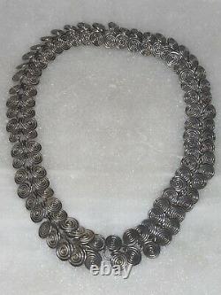 Scandinavian Choker Necklace 925