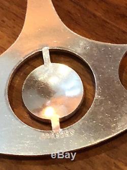 Sterling Silver Enamel Necklace Pendant Albert Scharning Norway Norwegian