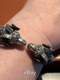 Sterling Silver set bracelet ring Norway Norwegian Viking style