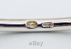 Stunning! GEORG JENSEN Modernist 7 Bangle Bracelet in Sterling Silver