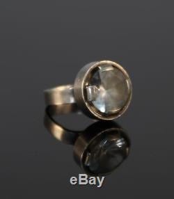 Swedish CESON Guldvaru Ab Silver Ring, Rare