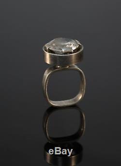 Swedish CESON Guldvaru Ab Silver Ring, Rare