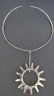 TONE VIGELAND SOL STERLING SILVER 925S NECKLACE NORWAY in original box