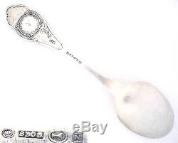 Th Marthinsen 830S LITTLE RED RIDING HOOD Spoon Norway Silver ThorvaldDetail