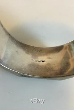 Topazio Silver Bracelet