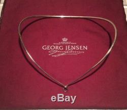 Torun Bulow Hube for Georg Jensen silver necklace hallmarked