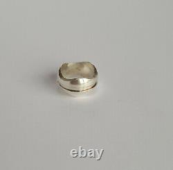Vintage Danish Georg Jensen Silver 925s Ring #313 By Regitze Overgaard