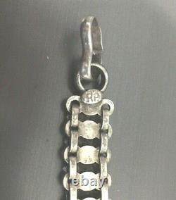 Vintage Danish RA Sterling Silver Bracelet Scandinavian Jewelry 7 1/2 24.3 gm