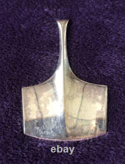 Vintage David-Andersen Bjorn Sigurd Ostern Thor's Hammer Sterling Silver Set