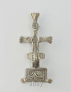 Vintage David Andersen Saga series Viking gods replica 500 AD pin brooch Norway