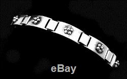 Vintage Eiler & Marloe Denmark Danish Sterling Silver Bracelet 22811