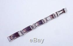 Vintage Eiler & Marloe Denmark Danish Sterling Silver Bracelet 22811